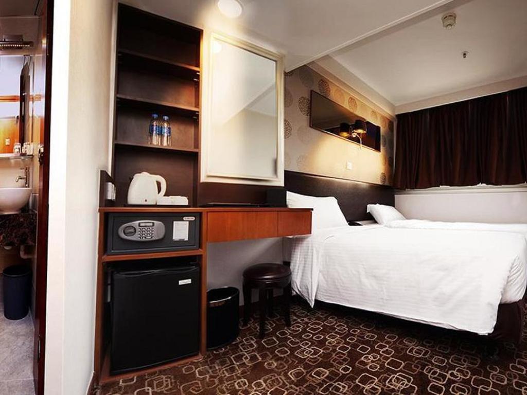 Lander Hotel Prince Edward Hong Kong Exterior foto